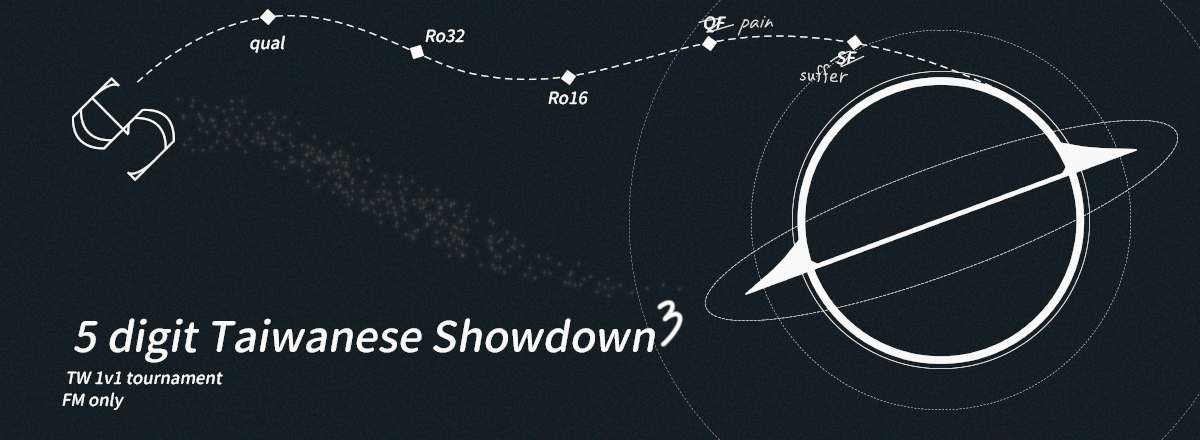 5 Digit Taiwanese Showdown 3
